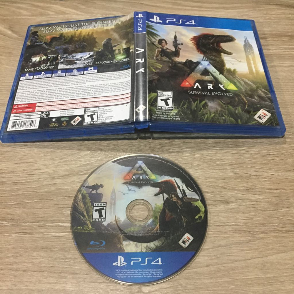 Ark Survival Evolved Playstation 4