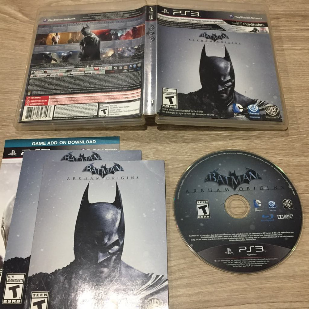 Batman: Arkham Origins Playstation 3