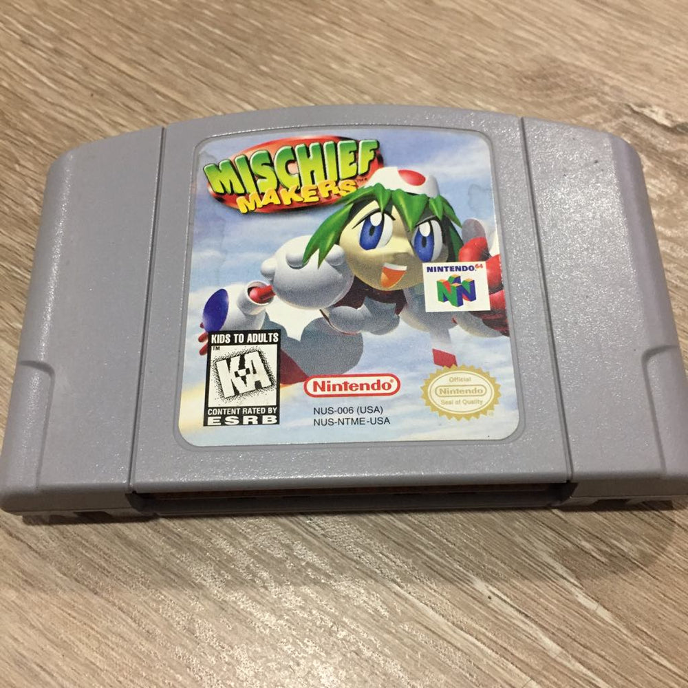 Mischief Makers Nintendo 64