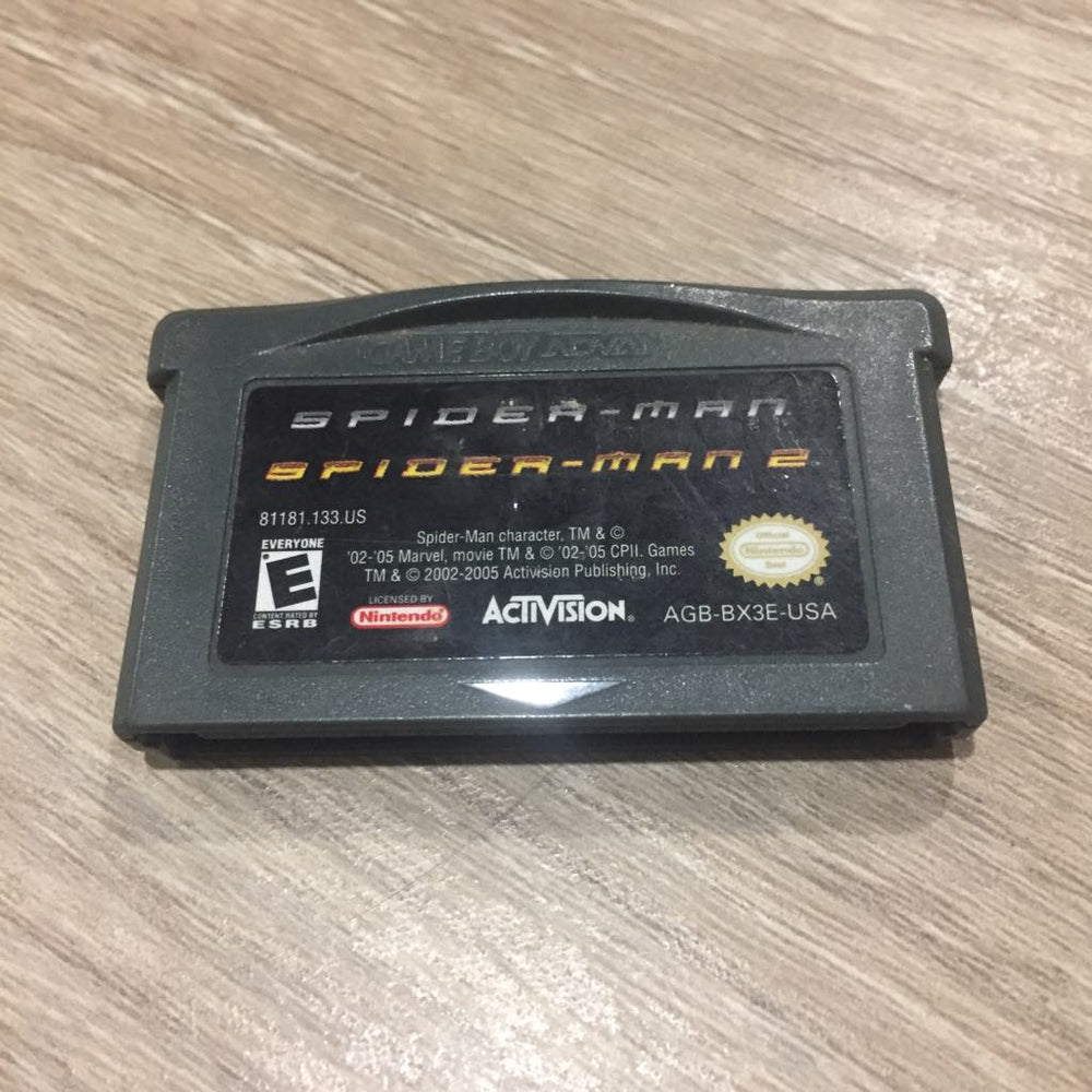 Spiderman 2 GameBoy Advance
