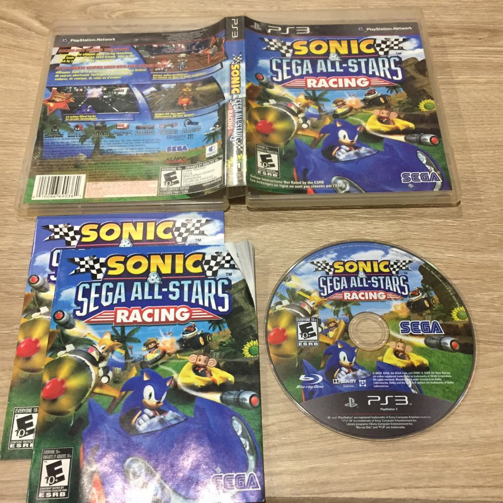 Sonic & SEGA All-Stars Racing Playstation 3