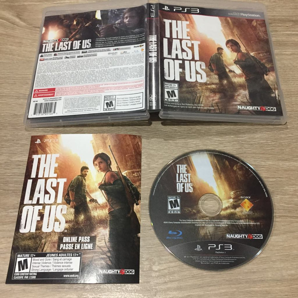 The Last Of Us Playstation 3