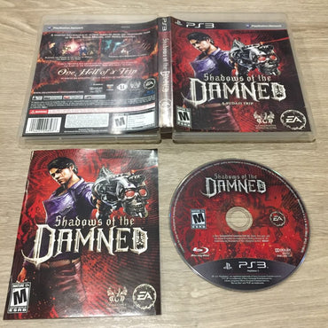 Shadows Of The Damned Playstation 3