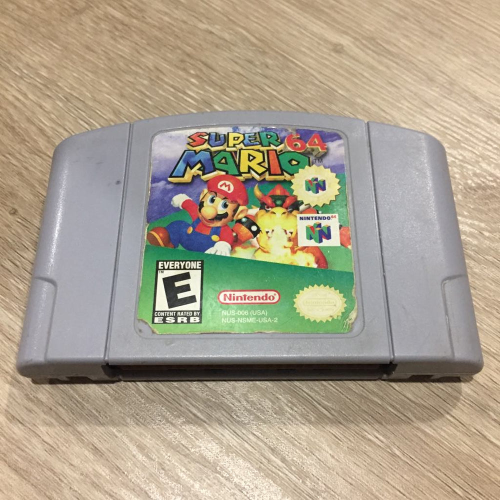 Super Mario 64 Nintendo 64
