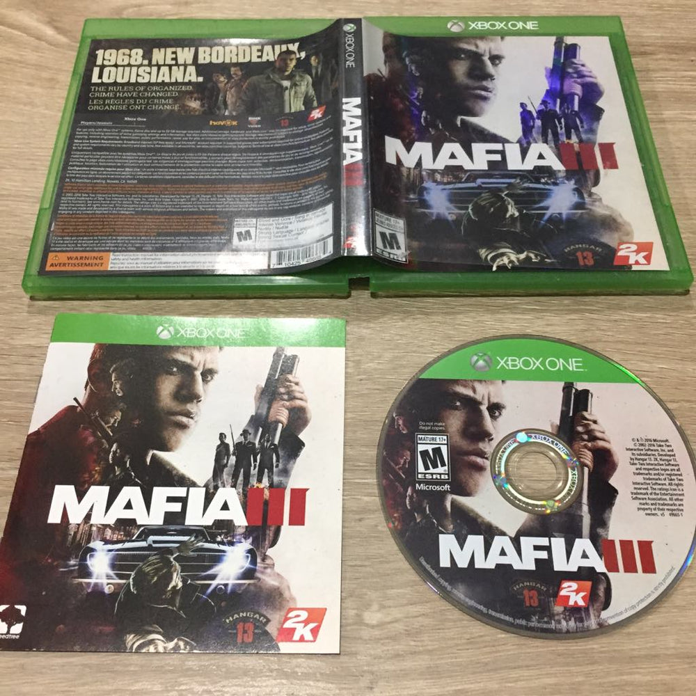 Mafia III Xbox One