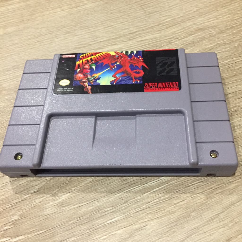 Super Metroid Super Nintendo – The Merchant's Inventory - L'inventaire ...