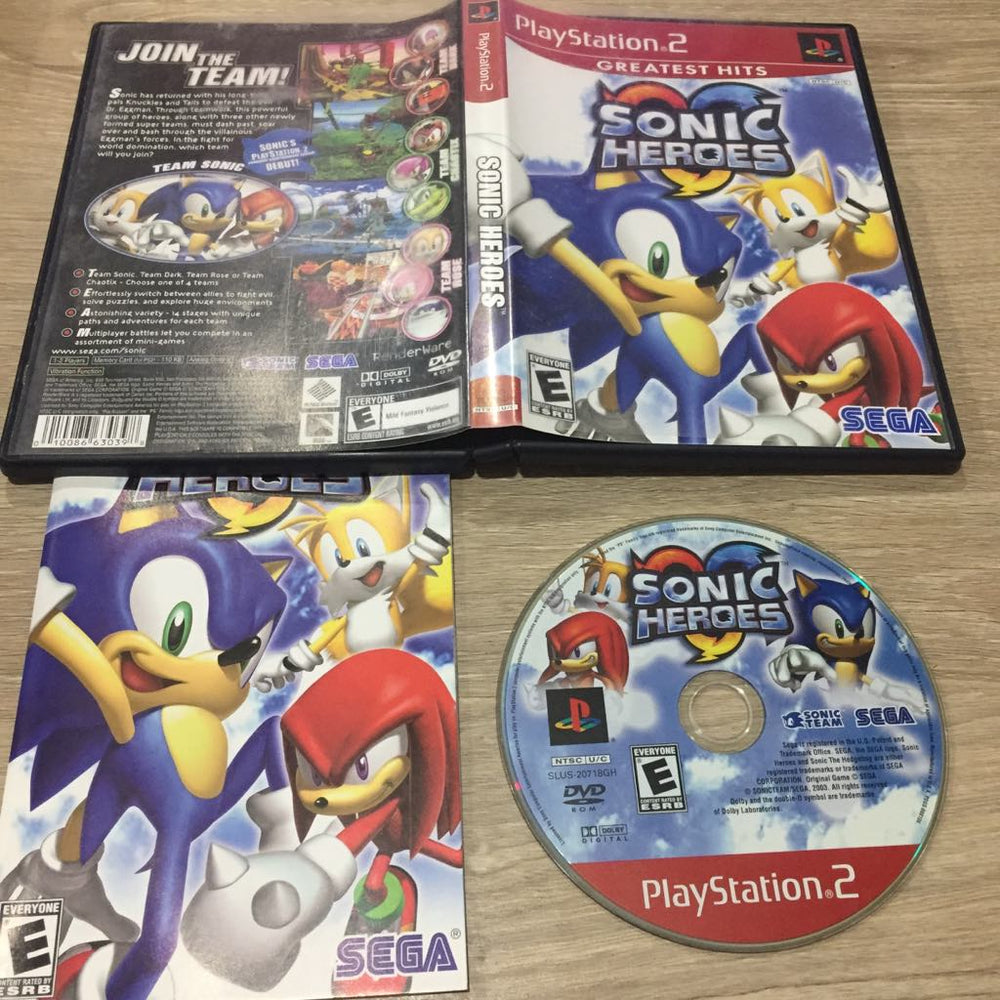 Sonic Heroes [Greatest Hits] Playstation 2
