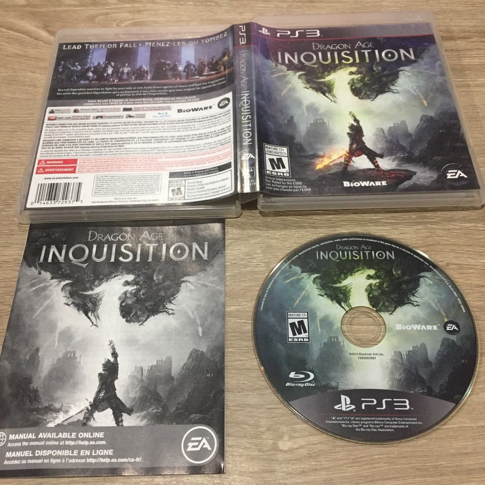Dragon Age: Inquisition Playstation 3