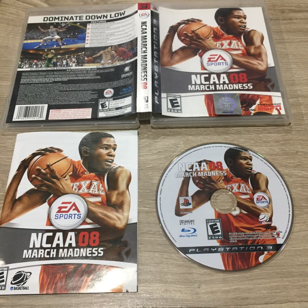 NCAA March Madness 08 Playstation 3