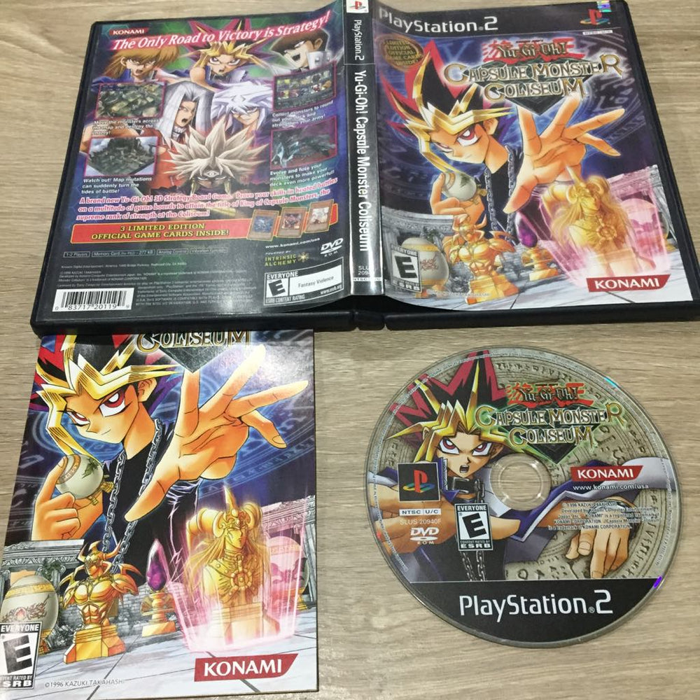 Yu-Gi-Oh Capsule Monster Coliseum Playstation 2