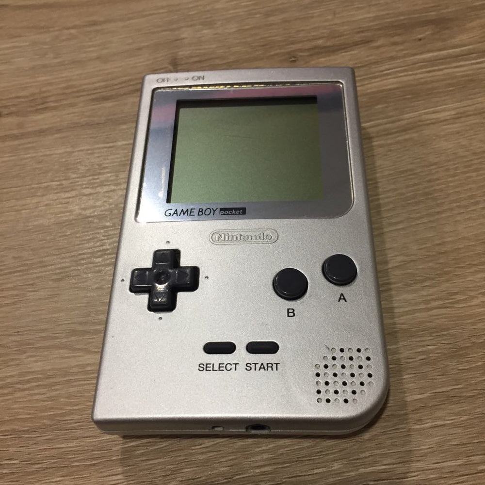Silver Game Boy Pocket GameBoy