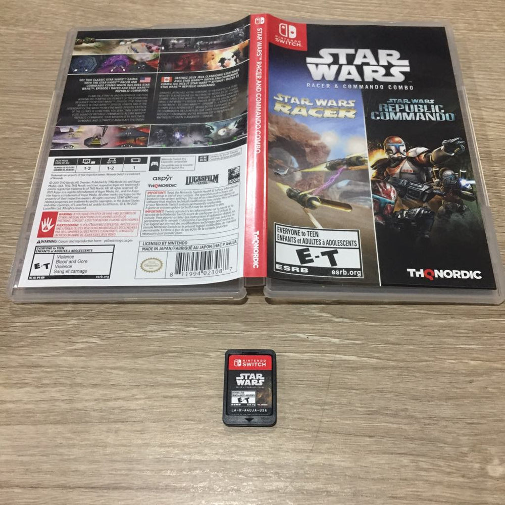 Star Wars Racer And Commando Combo Nintendo Switch