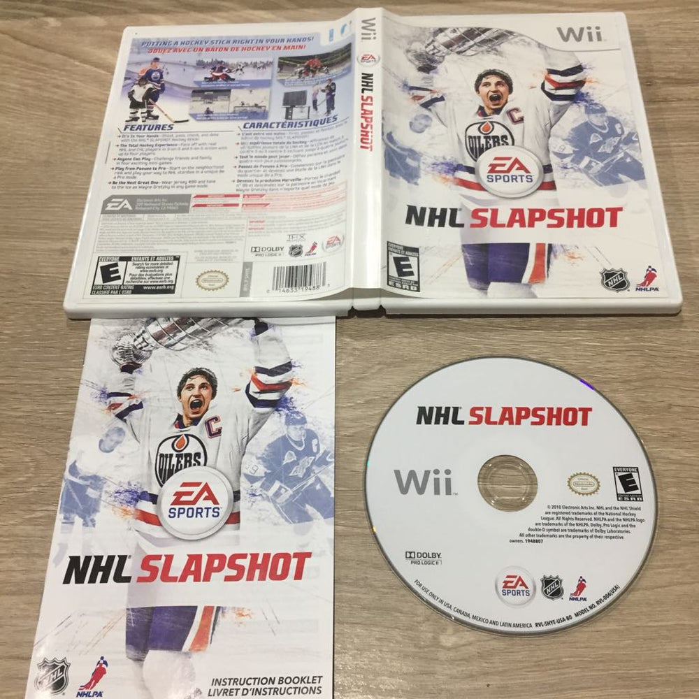 NHL Slapshot Wii