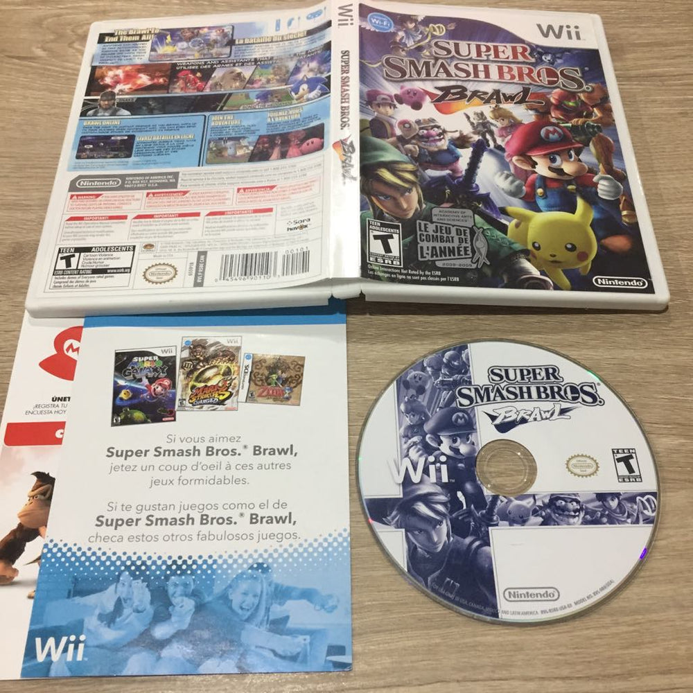 Super Smash Bros. Brawl Wii
