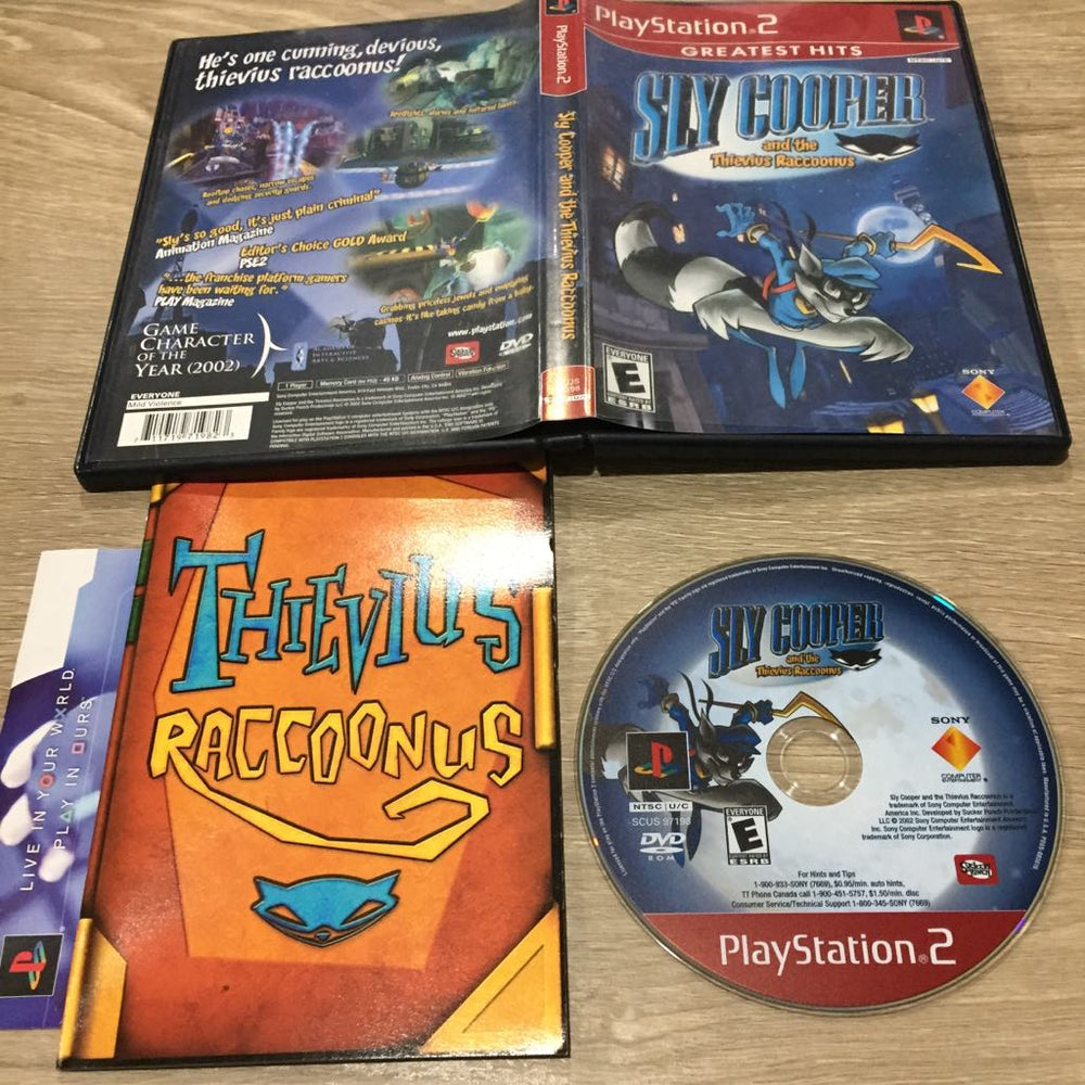 Sly Cooper And The Thievius Raccoonus [Greatest Hits] Playstation 2
