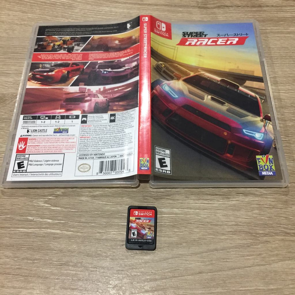 Super Street Racer Nintendo Switch