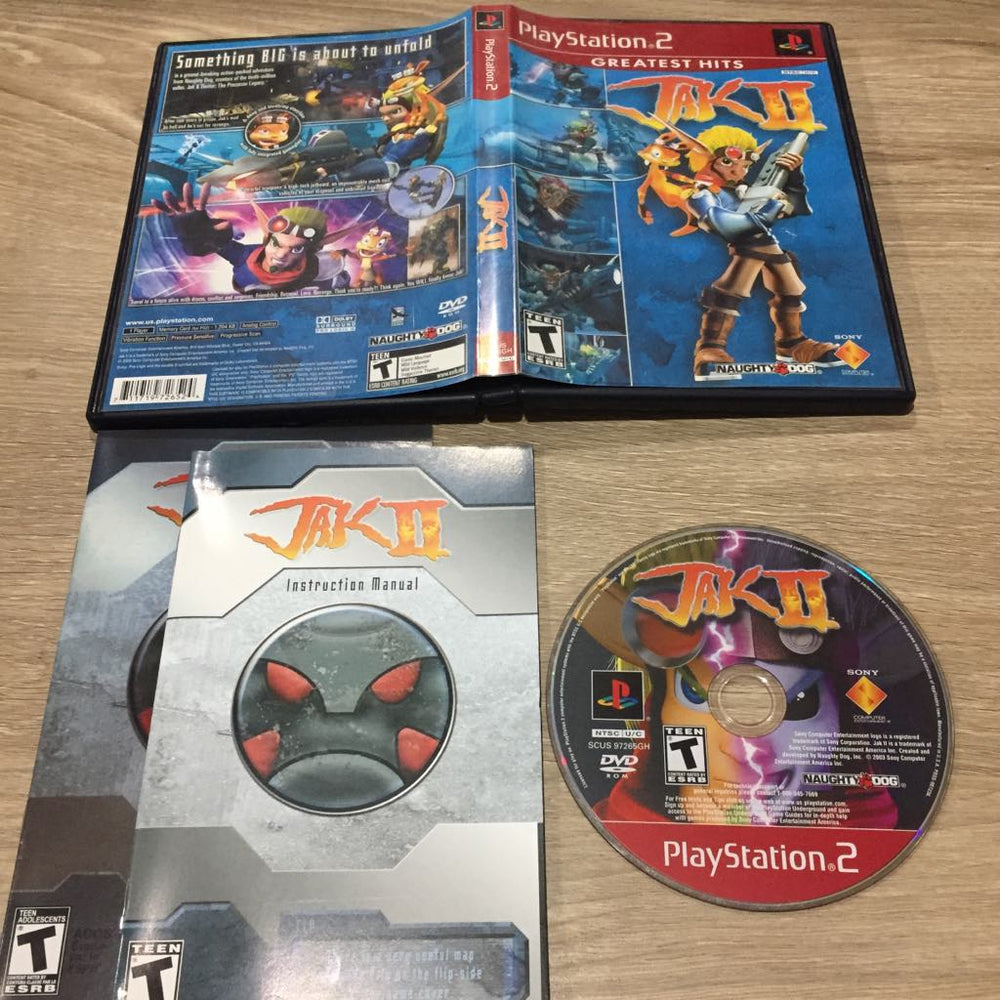 Jak II [Greatest Hits] Playstation 2