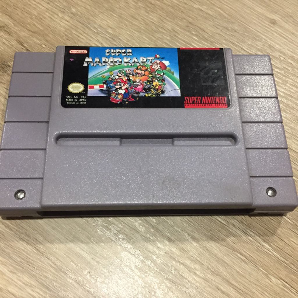 Super Mario Kart Super Nintendo