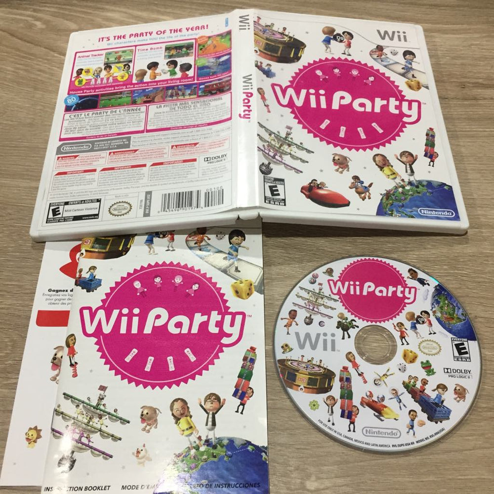 Wii Party Wii