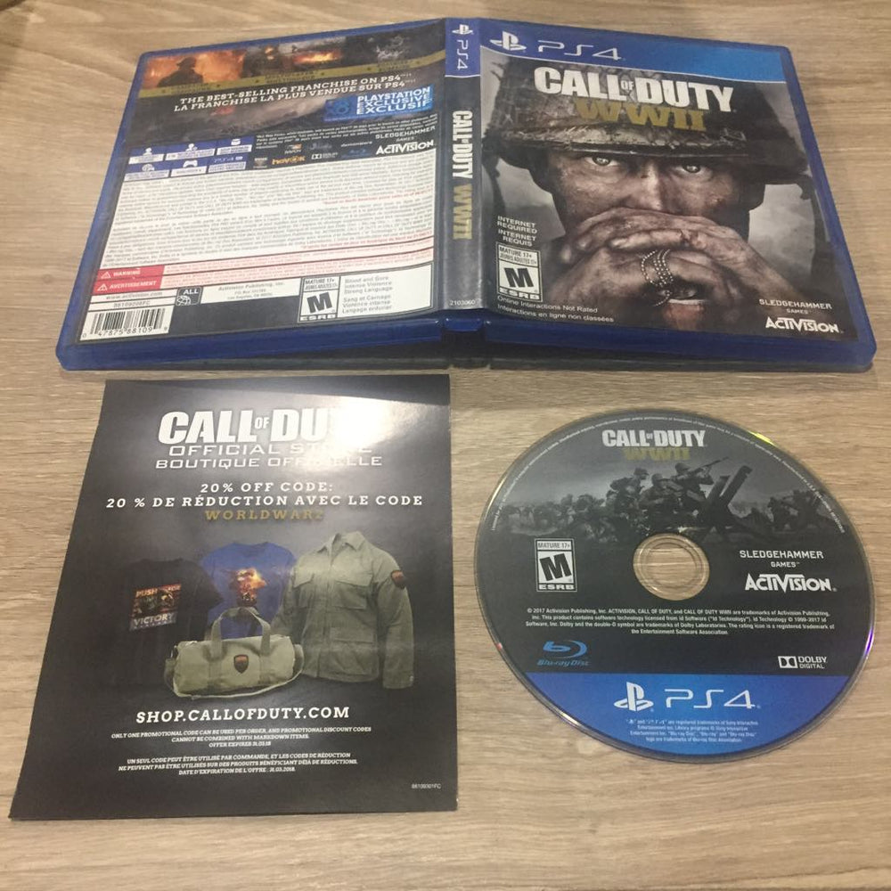 Call Of Duty WWII Playstation 4