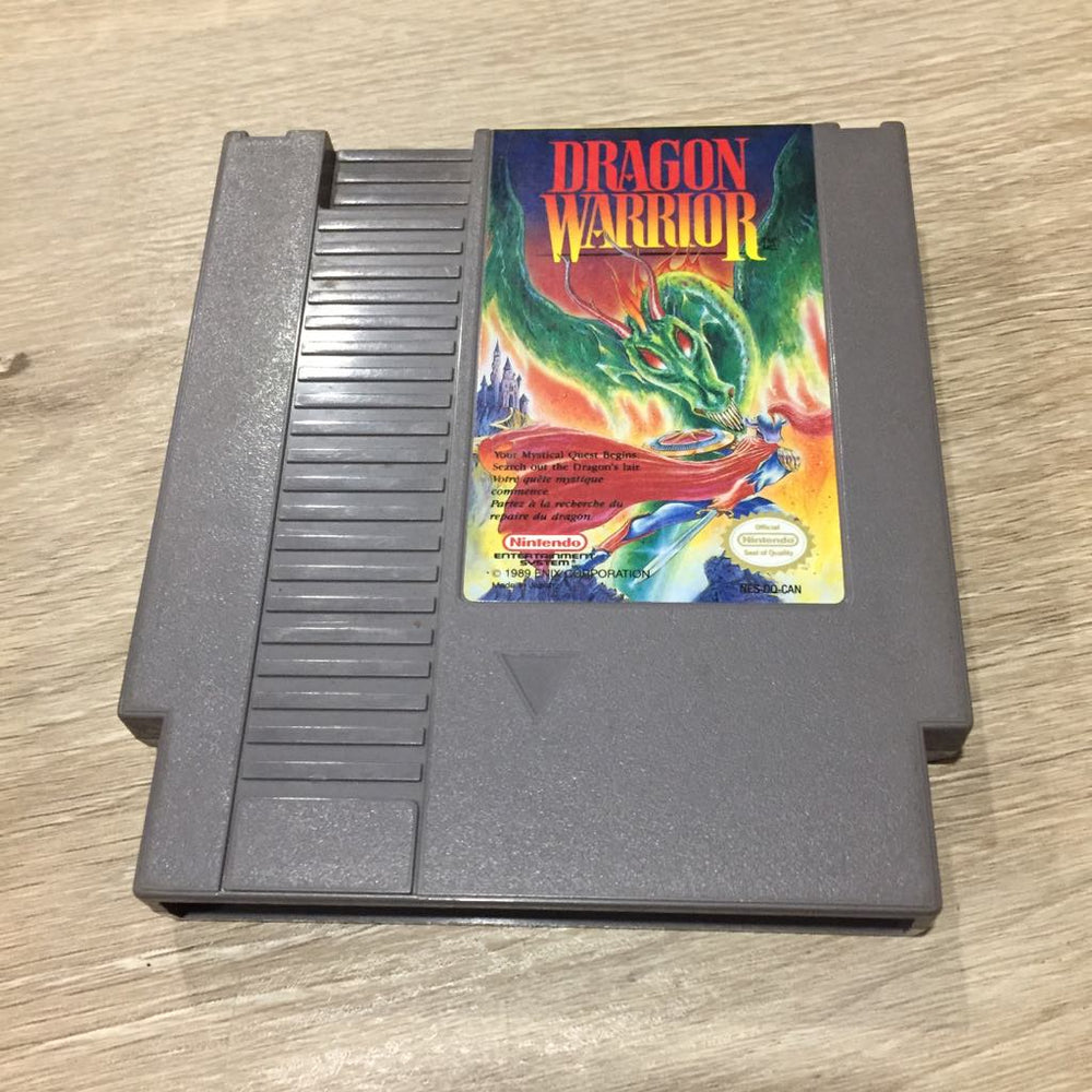 Dragon Warrior NES