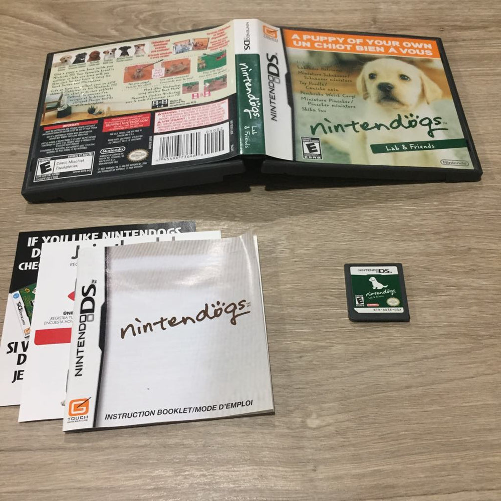 Nintendogs Lab And Friends Nintendo DS