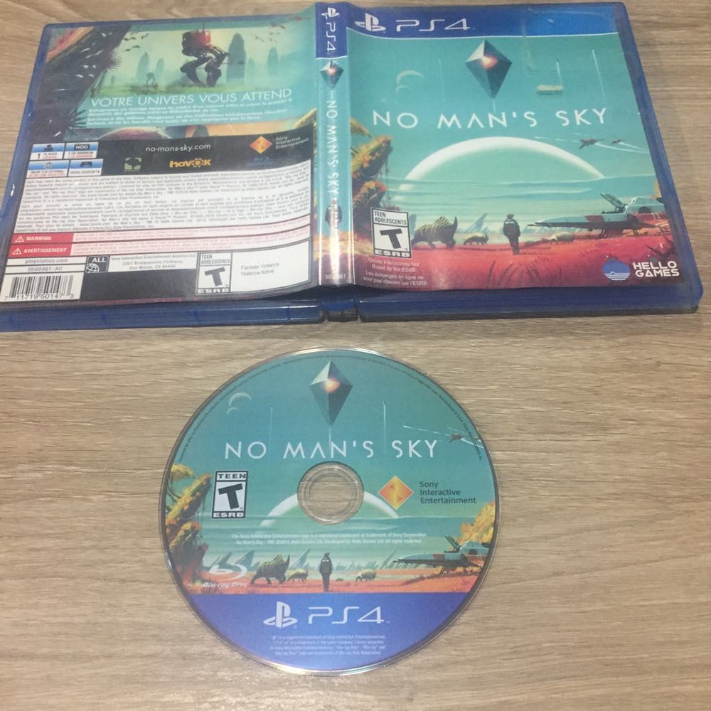 No Man's Sky Playstation 4