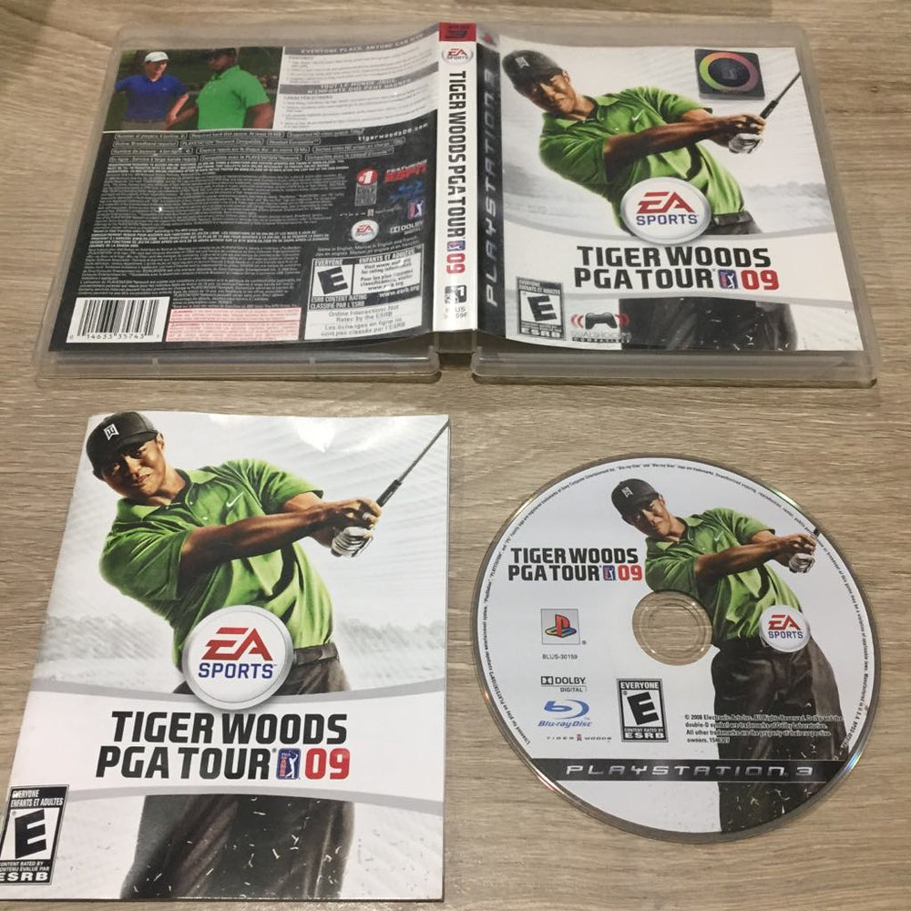 Tiger Woods 2009 Playstation 3