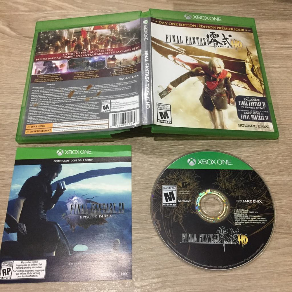 Final Fantasy Type-0 HD Xbox One