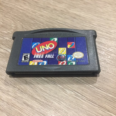 Uno Freefall GameBoy Advance