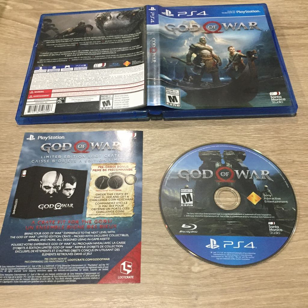 God Of War Playstation 4