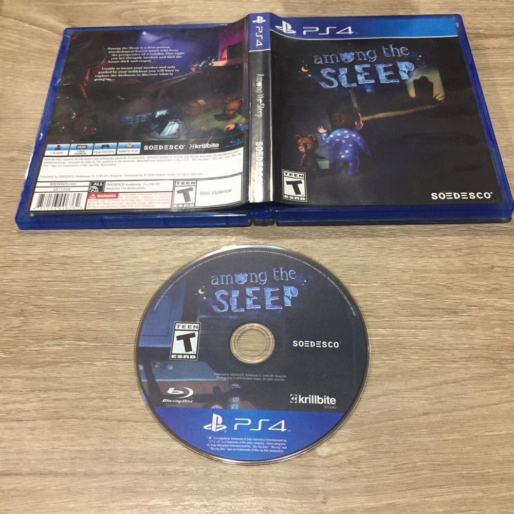 Among The Sleep Playstation 4