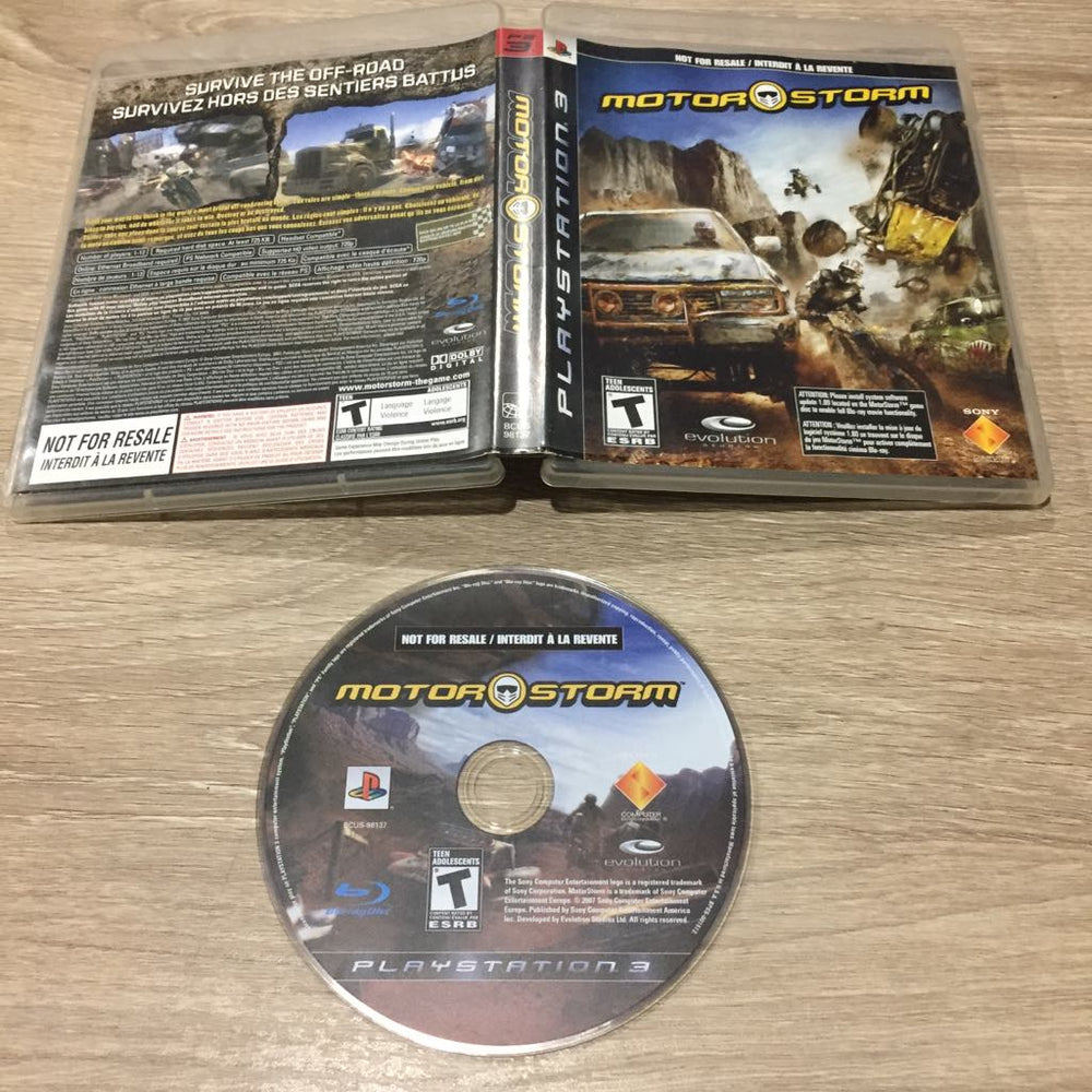 MotorStorm Playstation 3