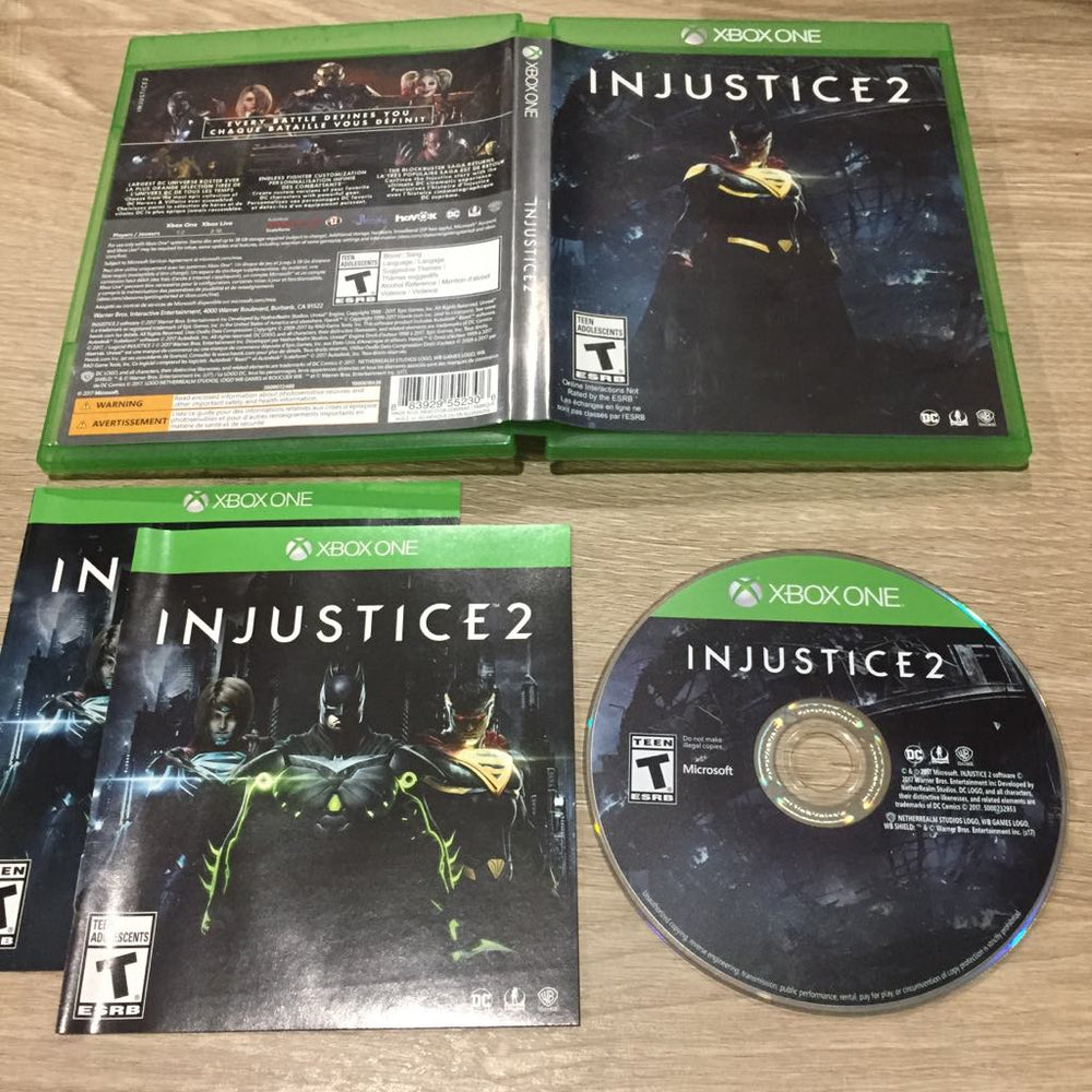 Injustice 2 Xbox One