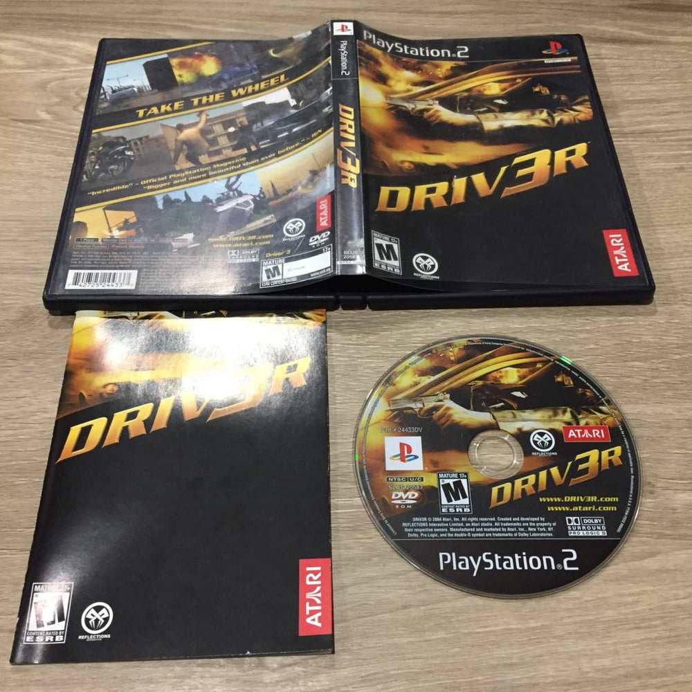 Driver 3 Playstation 2
