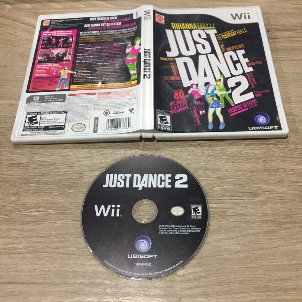 Just Dance 2 Wii