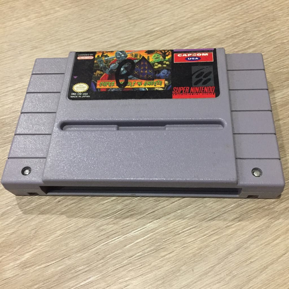 Super Ghouls 'N Ghosts Super Nintendo