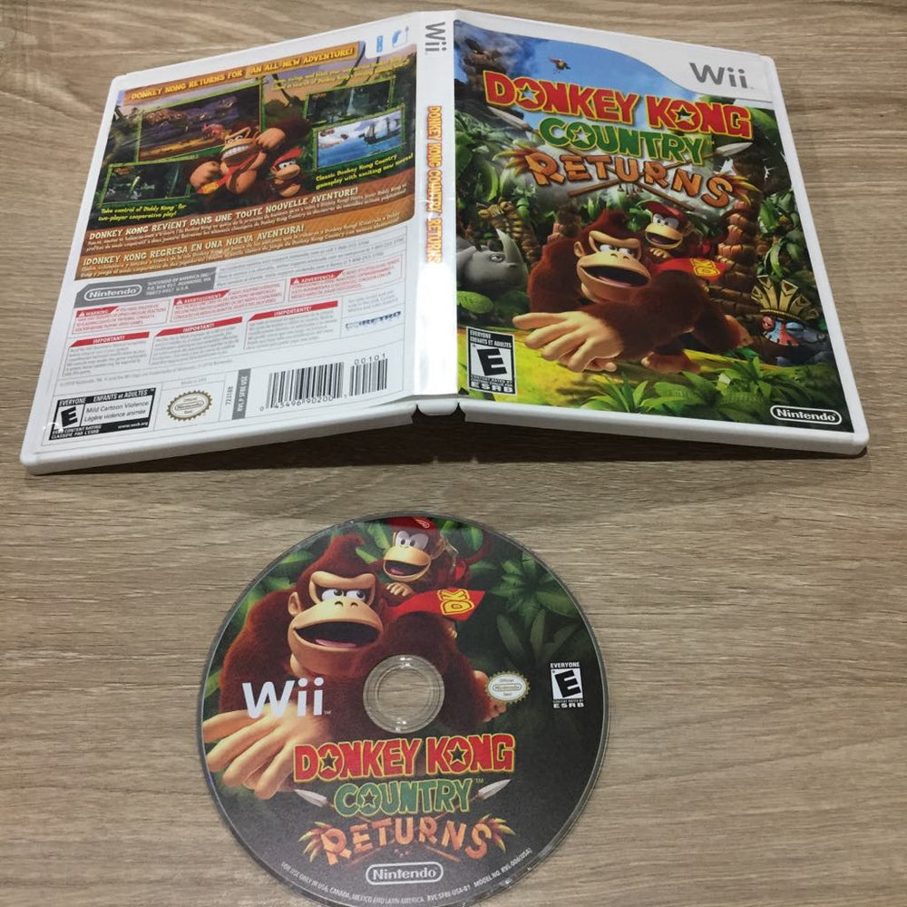 Donkey Kong Country Returns Wii