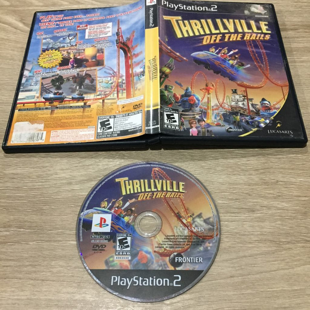 Thrillville Off The Rails Playstation 2