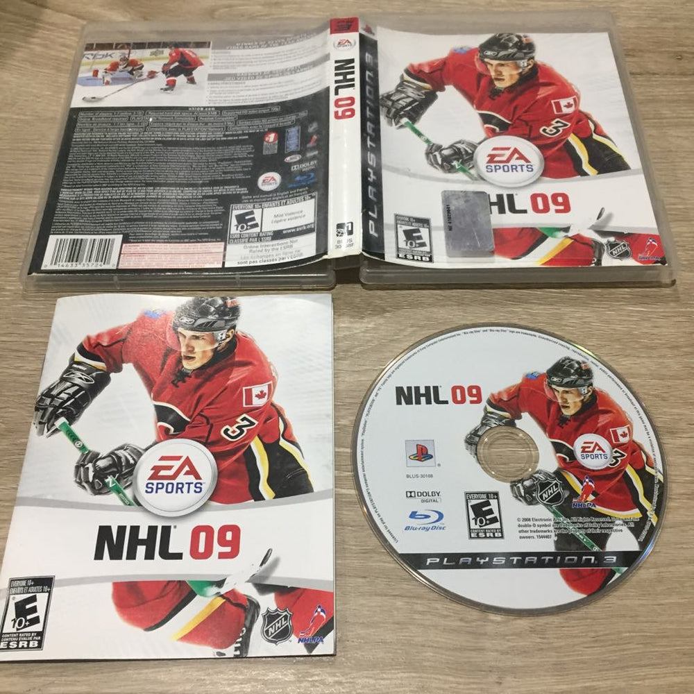 NHL 09 Playstation 3