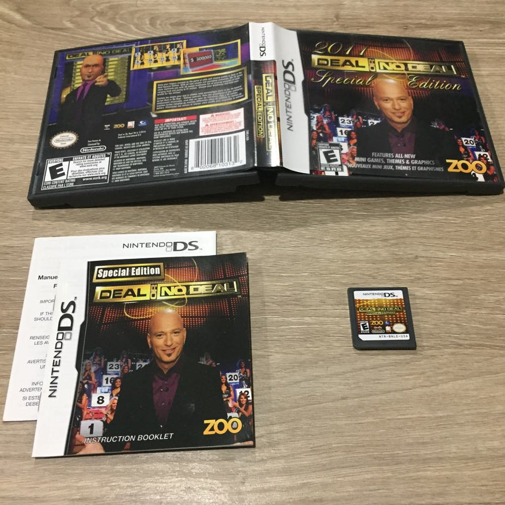 Deal Or No Deal [Special Edition] Nintendo DS