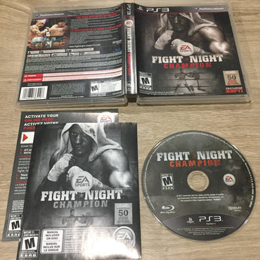 Fight Night Champion Playstation 3