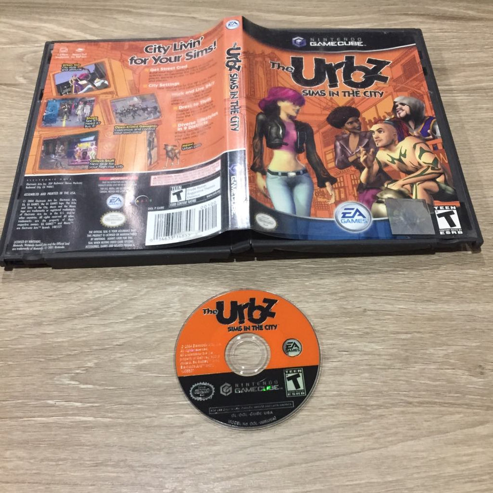 The Urbz Sims In The City Playstation 2