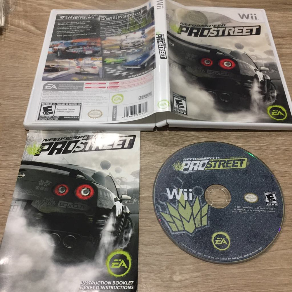 Need For Speed Prostreet Wii