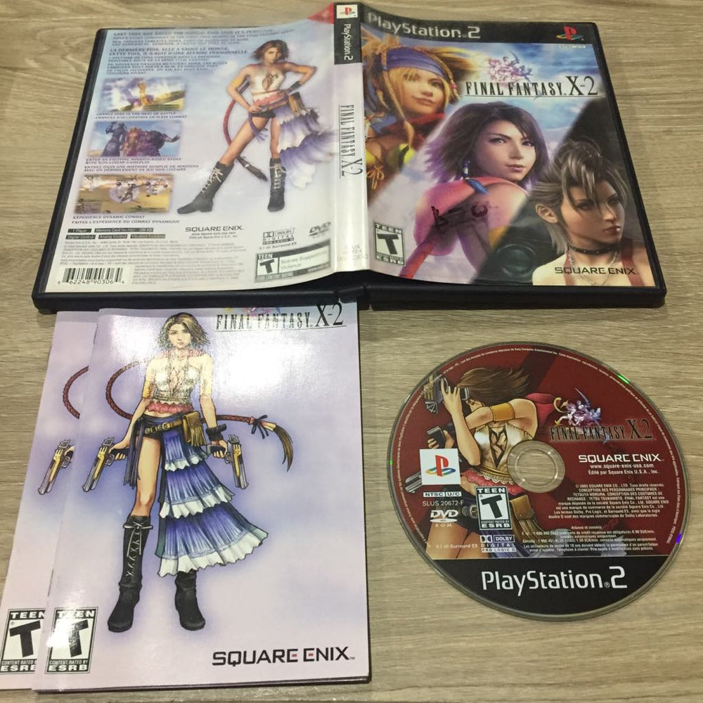 Final Fantasy X-2 Playstation 2