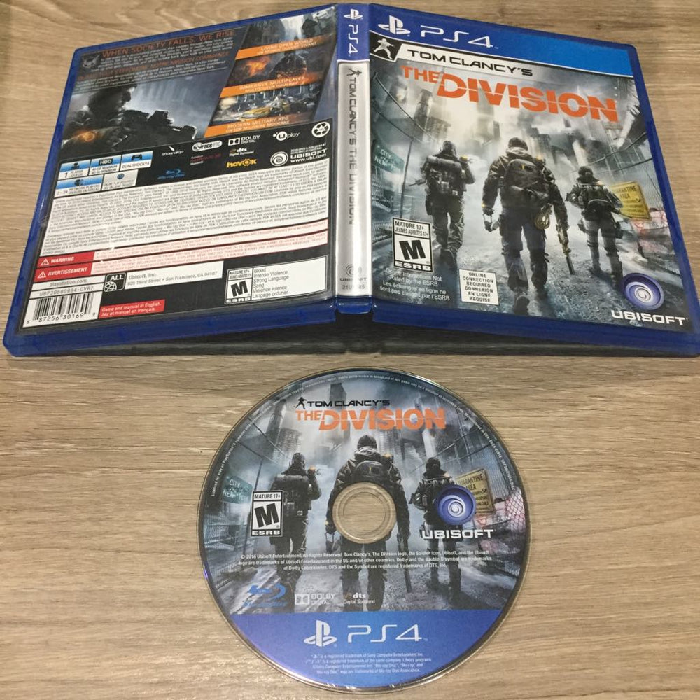 Tom Clancy's The Division Playstation 4