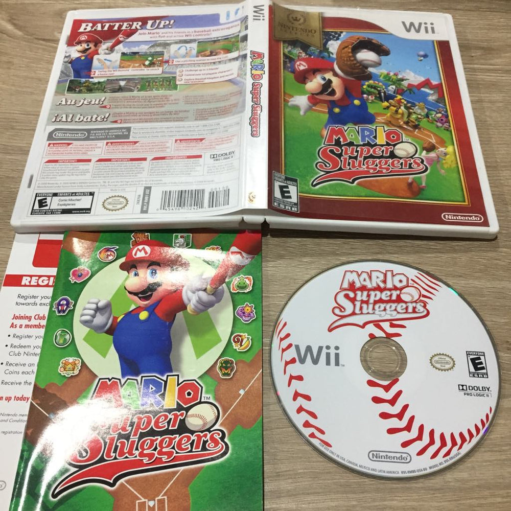 Mario Super Sluggers [Nintendo Selects] Wii