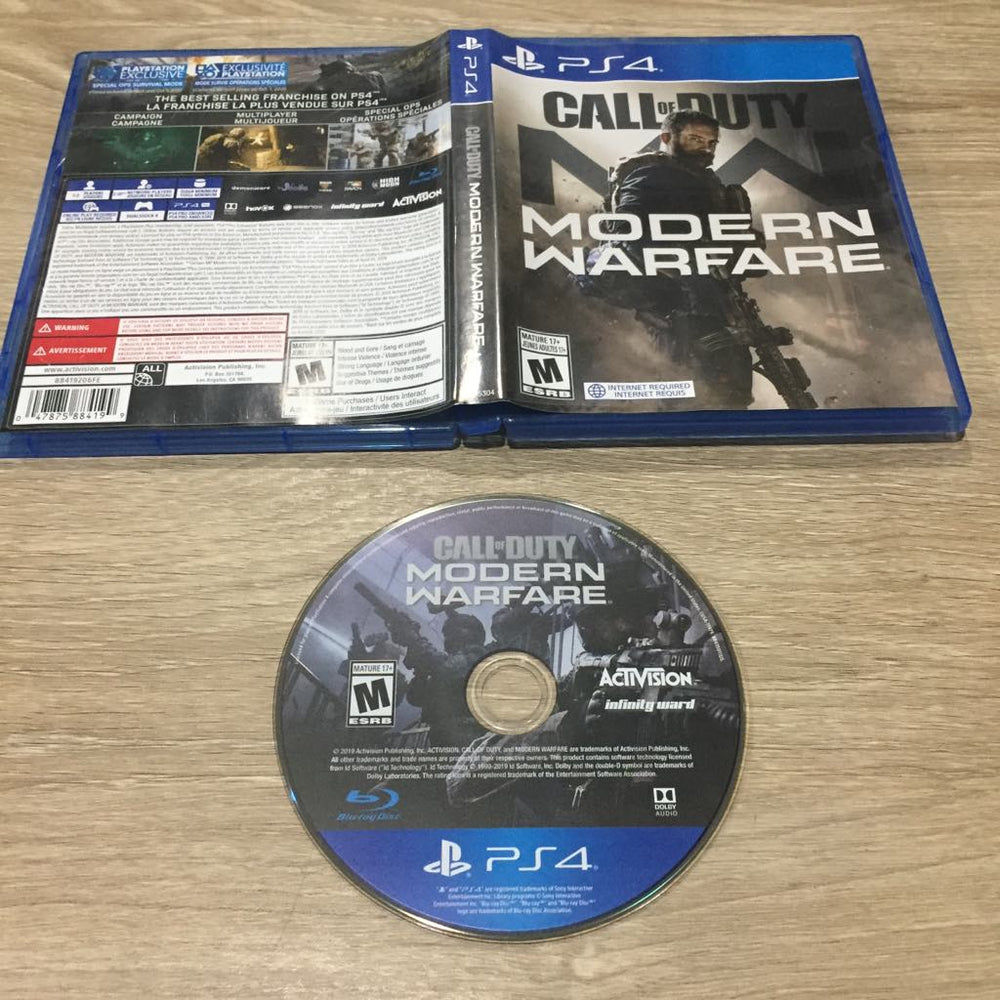 Call Of Duty: Modern Warfare Playstation 4