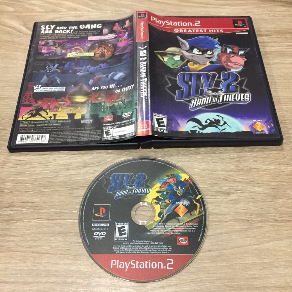 Sly 2 Band Of Thieves [Greatest Hits] Playstation 2