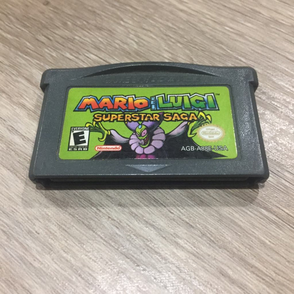 Mario And Luigi Superstar Saga GameBoy Advance